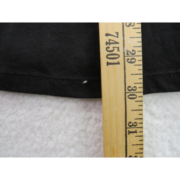 Disney Torrid Mickey Mouse Raglan Shirt Womens 2X Black Gray 3/4 Sleeve Plus - Picture 9 of 9